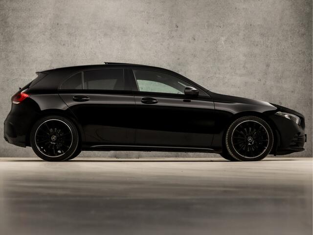 Mercedes-Benz A-KLASSE 220 4MATIC AMG 191Pk Automaat (SCHUIFDAK, APPLE CARPLAY, MEMORY SEATS, BURMESTER, SFEERVERLICHTING, LEDER/ALCANTARA, 360 CAMERA, ADAPTIVE CRUISE, KEYLESS, NIEUWSTAAT)