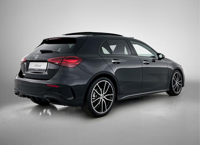 Mercedes-Benz A-KLASSE 180 Business Solution AMG | Nightpakket | Parkeerpakket met 360°-camera | Premium Plus pakket | KEYLESS GO | Head-up display | Dodehoekassistent | Sfeerverlichting | Head-up display | Extra USB-poorten |