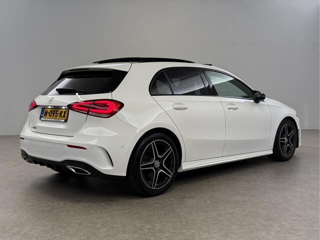 Mercedes-Benz A-KLASSE 200 AMG 164PK Pano Camera Sfeerverl. LED Virtual Navi Clima Cruise PDC 18"LMV