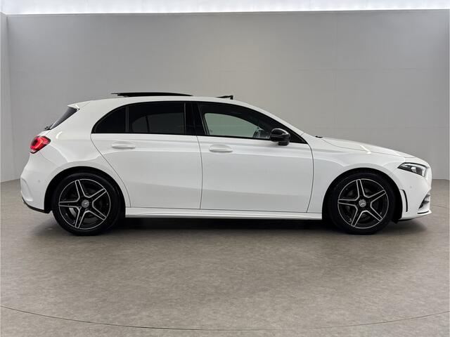 Mercedes-Benz A-KLASSE 200 AMG 164PK Pano Camera Sfeerverl. LED Virtual Navi Clima Cruise PDC 18"LMV