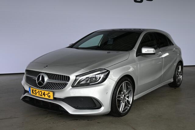 Mercedes-Benz A-KLASSE 160 Ambition AMG Automaat Navigatie LED Rijklaaprijs Inruil Mogelijk!
