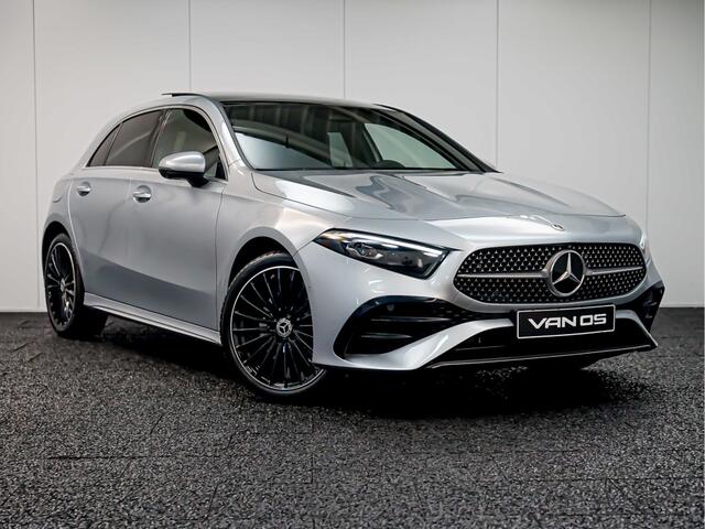 Mercedes-Benz A-KLASSE A 250 e AMG Line | 360 Camera | Panu | HUD | Rij-ass.