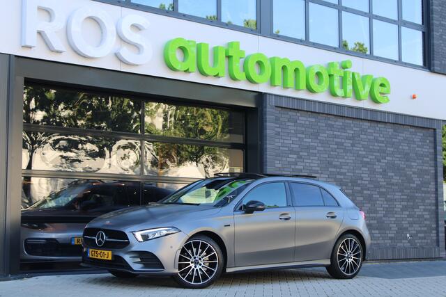 Mercedes-Benz A-KLASSE 250 e Premium | PANO | BURMESTER | 360 | MAGNO | SFEER | CARPLAY | DODE HOEK |