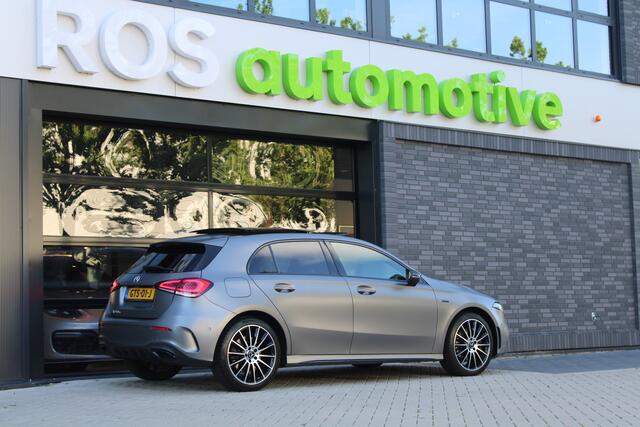 Mercedes-Benz A-KLASSE 250 e Premium | PANO | BURMESTER | 360 | MAGNO | SFEER | CARPLAY | DODE HOEK |