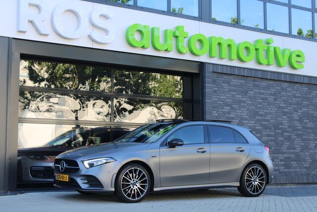 Mercedes-Benz A-KLASSE 250 e Premium | PANO | BURMESTER | 360 | MAGNO | SFEER | CARPLAY | DODE HOEK |