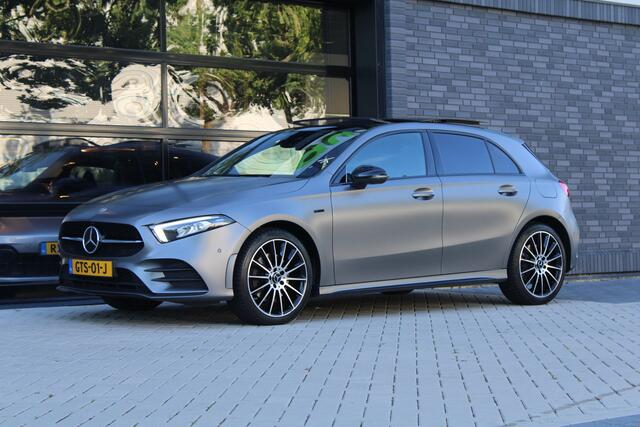 Mercedes-Benz A-KLASSE 250 e Premium | PANO | BURMESTER | 360 | MAGNO | SFEER | CARPLAY | DODE HOEK |