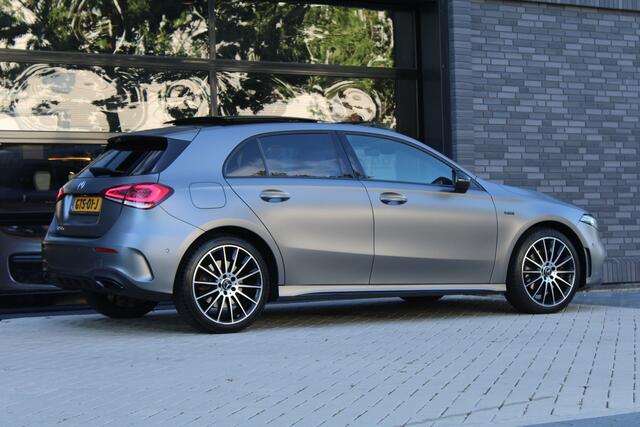 Mercedes-Benz A-KLASSE 250 e Premium | PANO | BURMESTER | 360 | MAGNO | SFEER | CARPLAY | DODE HOEK |