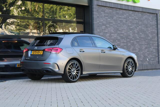 Mercedes-Benz A-KLASSE 250 e Premium | PANO | BURMESTER | 360 | MAGNO | SFEER | CARPLAY | DODE HOEK |