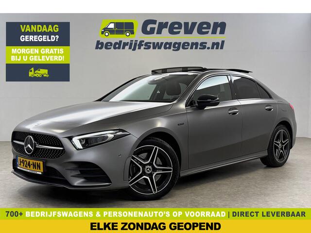 Mercedes-Benz A-KLASSE 250 e AMG 235PK Pano Sfeer Trekhaak Virtual LED Camera Carplay Memory Clima Cruise Navi PDC 18"LMV
