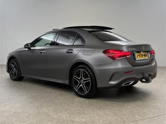 Mercedes-Benz A-KLASSE 250 e AMG 235PK Pano Sfeer Trekhaak Virtual LED Camera Carplay Memory Clima Cruise Navi PDC 18"LMV