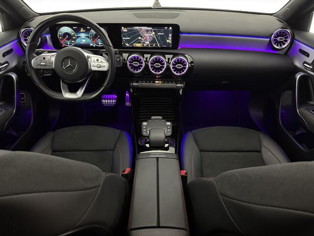 Mercedes-Benz A-KLASSE 250 e AMG 235PK Pano Sfeer Trekhaak Virtual LED Camera Carplay Memory Clima Cruise Navi PDC 18"LMV