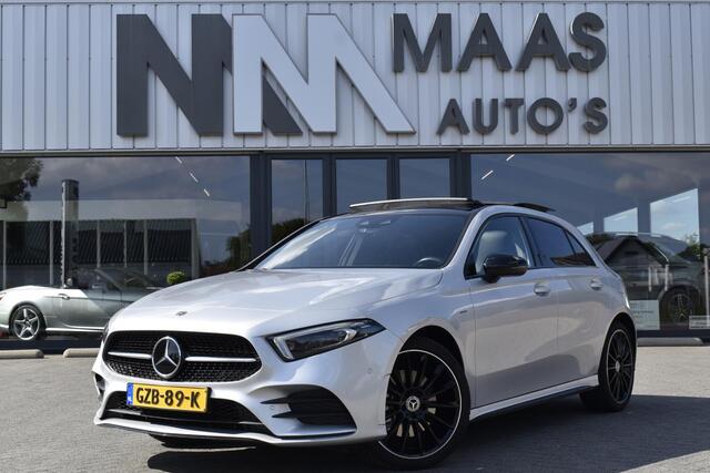 Mercedes-Benz A-KLASSE 250 e AMG Line Distronic Mercedes-Benz A-klasse 250 e AMG Line