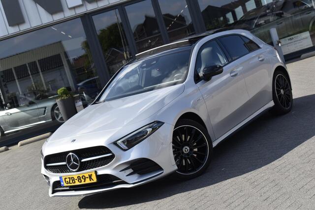 Mercedes-Benz A-KLASSE 250 e AMG Line Distronic Mercedes-Benz A-klasse 250 e AMG Line