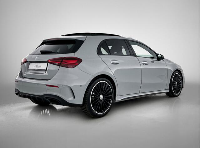 Mercedes-Benz A-KLASSE 180 Business Solution AMG | Nightpakket | AMG Line Plus pakket | Parkeerpakket met 360°-camera | KEYLESS GO | Head-up display | Dodehoekassistent | Extra USB-poorten | Stoelverwarming voor |