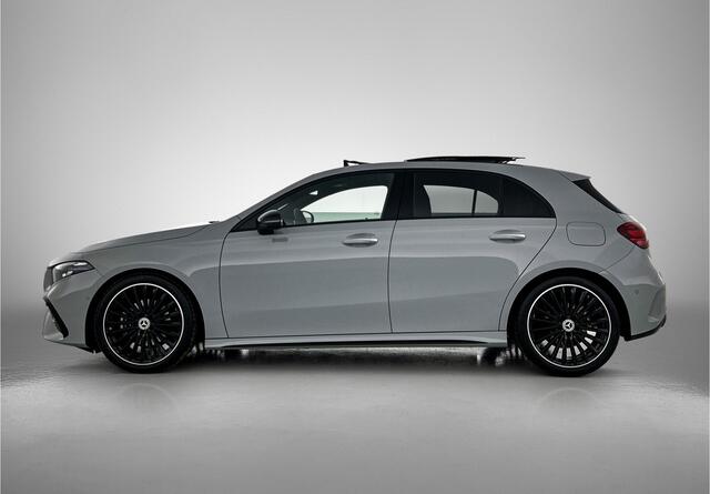 Mercedes-Benz A-KLASSE 180 Business Solution AMG | Nightpakket | AMG Line Plus pakket | Parkeerpakket met 360°-camera | KEYLESS GO | Head-up display | Dodehoekassistent | Extra USB-poorten | Stoelverwarming voor |