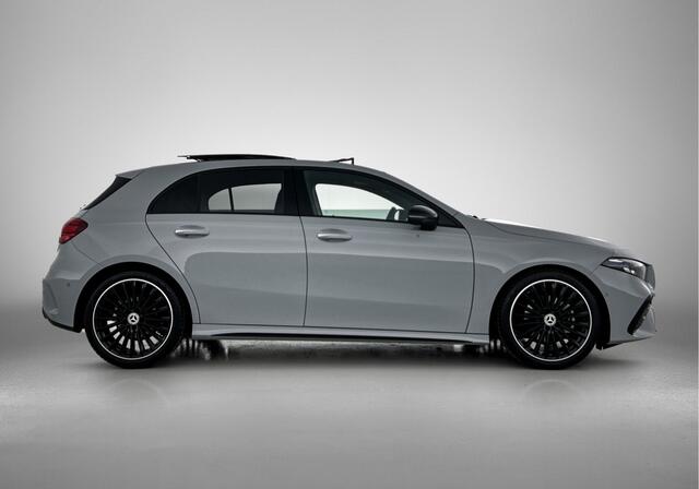 Mercedes-Benz A-KLASSE 180 Business Solution AMG | Nightpakket | AMG Line Plus pakket | Parkeerpakket met 360°-camera | KEYLESS GO | Head-up display | Dodehoekassistent | Extra USB-poorten | Stoelverwarming voor |