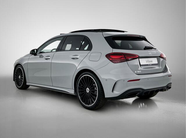 Mercedes-Benz A-KLASSE 180 Business Solution AMG | Nightpakket | AMG Line Plus pakket | Parkeerpakket met 360°-camera | KEYLESS GO | Head-up display | Dodehoekassistent | Extra USB-poorten | Stoelverwarming voor |