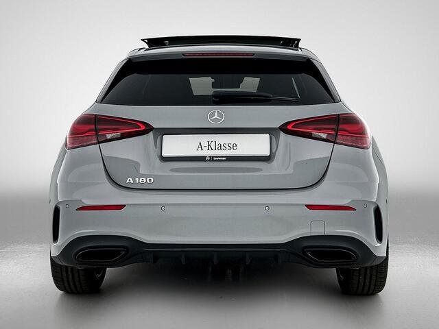 Mercedes-Benz A-KLASSE 180 Business Solution AMG | Nightpakket | AMG Line Plus pakket | Parkeerpakket met 360°-camera | KEYLESS GO | Head-up display | Dodehoekassistent | Extra USB-poorten | Stoelverwarming voor |