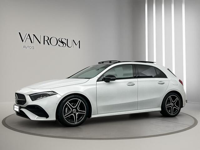 Mercedes-Benz A-KLASSE 200 AMG Premium Pano ACC Sfeer Camera
