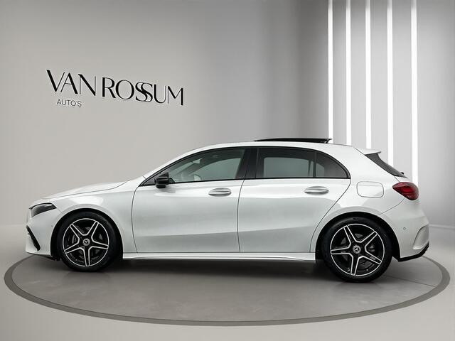 Mercedes-Benz A-KLASSE 200 AMG Premium Pano ACC Sfeer Camera