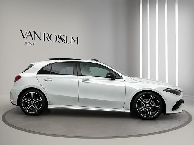 Mercedes-Benz A-KLASSE 200 AMG Premium Pano ACC Sfeer Camera