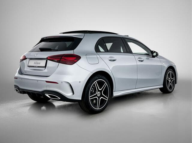 Mercedes-Benz A-KLASSE 250 e Business Solution AMG | Nightpakket | Parkeerpakket met achteruitrijcamera | KEYLESS GO | Spiegelpakket | EASY PACK achterklep | Extra USB-poorten | Sfeerverlichting | MULTIBEAM LED |