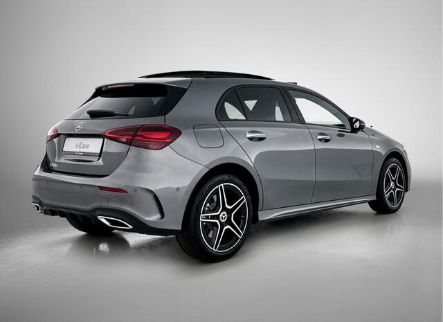 Mercedes-Benz A-KLASSE 250 e Business Solution AMG | Nightpakket | Parkeerpakket met achteruitrijcamera | KEYLESS GO | Spiegelpakket | EASY PACK achterklep | Extra USB-poorten | Sfeerverlichting | MULTIBEAM LED |