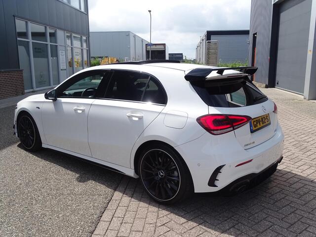 Mercedes-Benz A-KLASSE AMG 35 4MATIC Edition 1 PANORAMA DAK|ACHTERUIT RIJ CAMERA|AERONAMIC|DODEHOEK DETECTIE| BURMESTER|STOELVERWARMING|