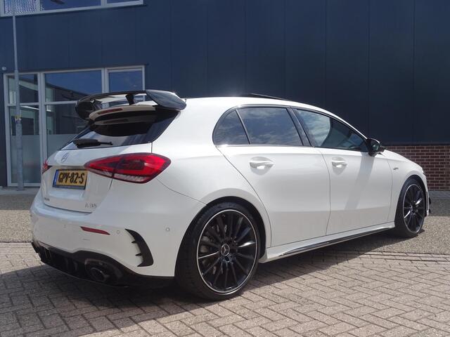 Mercedes-Benz A-KLASSE AMG 35 4MATIC Edition 1 PANORAMA DAK|ACHTERUIT RIJ CAMERA|AERONAMIC|DODEHOEK DETECTIE| BURMESTER|STOELVERWARMING|