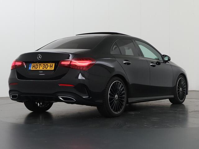 Mercedes-Benz A-KLASSE Limousine 180 Star Edition AMG Line | Panoramadak | Apple Carplay/Android Auto| Night pakket | Camera | Stoelverwarming |