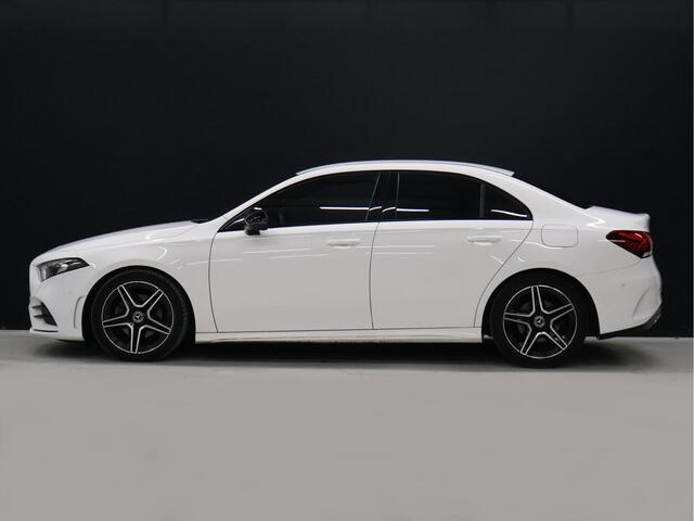 Mercedes-Benz A-KLASSE 200 Business Solution AMG [CAMERA, PCA V+A, FLIPPERS, STOELVERWARMING, NAVIGATIE, CLIMATE CONTROL, TREKHAAK, NIEUWSTAAT]