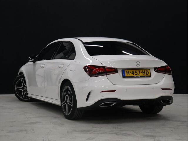 Mercedes-Benz A-KLASSE 200 Business Solution AMG [CAMERA, PCA V+A, FLIPPERS, STOELVERWARMING, NAVIGATIE, CLIMATE CONTROL, TREKHAAK, NIEUWSTAAT]