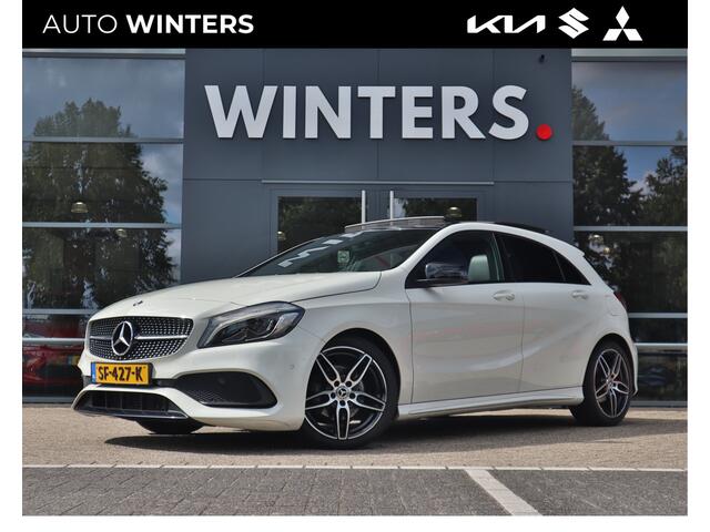 Mercedes-Benz A-KLASSE 180 Business Solution AMG Automaat Schuif-kanteldak | Alcantara | Camera | Navigatie