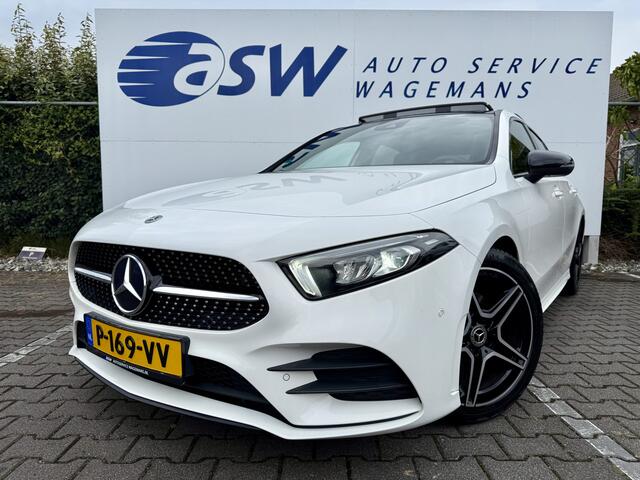 Mercedes-Benz A-KLASSE 180 Business Solution AMG | Pano | MBUX | Ambient Light | Camera | Keyless | LED | DAB+