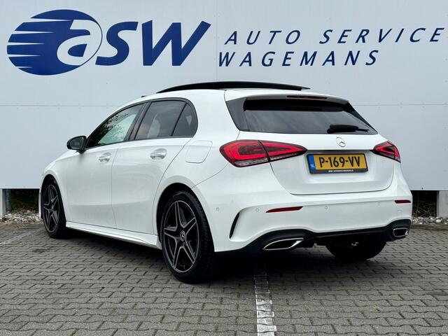 Mercedes-Benz A-KLASSE 180 Business Solution AMG | Pano | MBUX | Ambient Light | Camera | Keyless | LED | DAB+