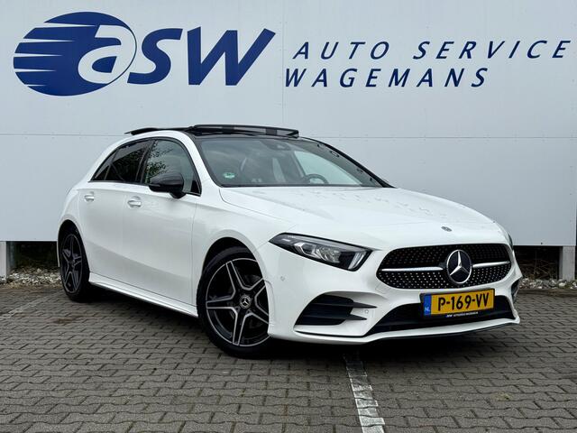 Mercedes-Benz A-KLASSE 180 Business Solution AMG | Pano | MBUX | Ambient Light | Camera | Keyless | LED | DAB+