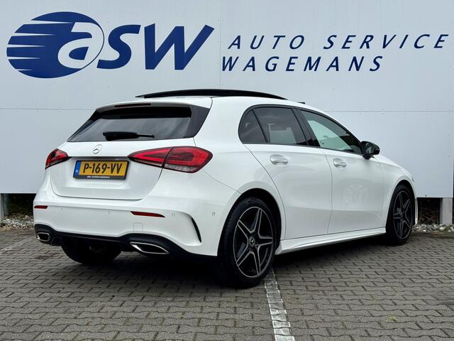 Mercedes-Benz A-KLASSE 180 Business Solution AMG | Pano | MBUX | Ambient Light | Camera | Keyless | LED | DAB+