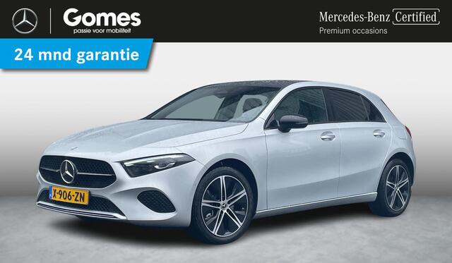 Mercedes-Benz A-KLASSE 250 e | Panoramadak | Night Pakket | MULTIBEAM LED Koplampen | Apple CarPlay | Android Auto | Sfeerverlichting | Stoelverwarming | Achteruitrijcamera | Elektrisch Inklapbare Buitenspiegels