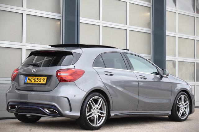 Mercedes-Benz A-KLASSE 180 AMG pakket Pano | Flippers | Camera | Stoelverwarming
