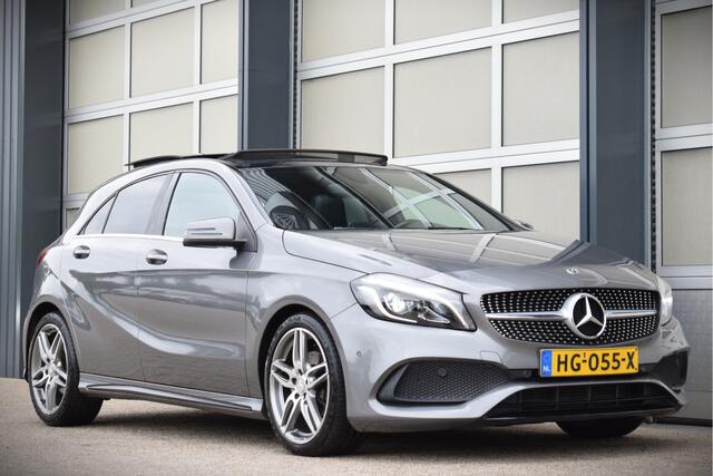 Mercedes-Benz A-KLASSE 180 AMG pakket Pano | Flippers | Camera | Stoelverwarming