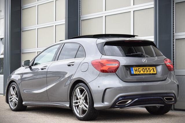 Mercedes-Benz A-KLASSE 180 AMG pakket Pano | Flippers | Camera | Stoelverwarming