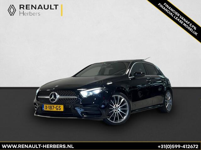 Mercedes-Benz A-KLASSE 250 e Premium AMG / PANO / CAMERA / CRUISE / 19'' / LEER / STOELVERW