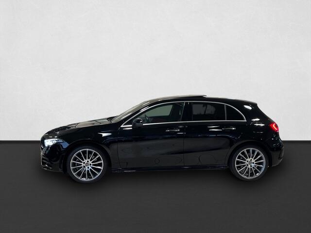 Mercedes-Benz A-KLASSE 250 e Premium AMG / PANO / CAMERA / CRUISE / 19'' / LEER / STOELVERW