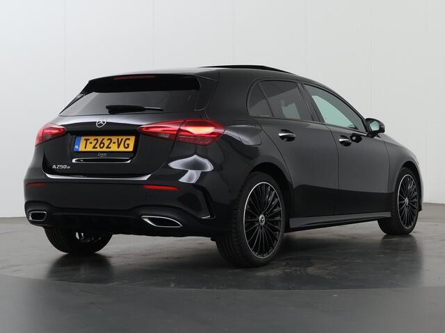 Mercedes-Benz A-KLASSE 250 e AMG Line | Panoramadak | Night | Multibeam | 360 graden camera | Headup display |