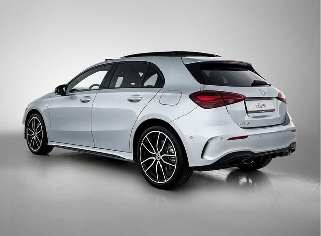 Mercedes-Benz A-KLASSE 250 e Business Solution AMG | Nightpakket | AMG Line Plus pakket | Parkeerpakket met 360°-camera | KEYLESS GO | Head-up display | Dodehoekassistent | Stoelverwarming voor | Licht- en zicht pakket |