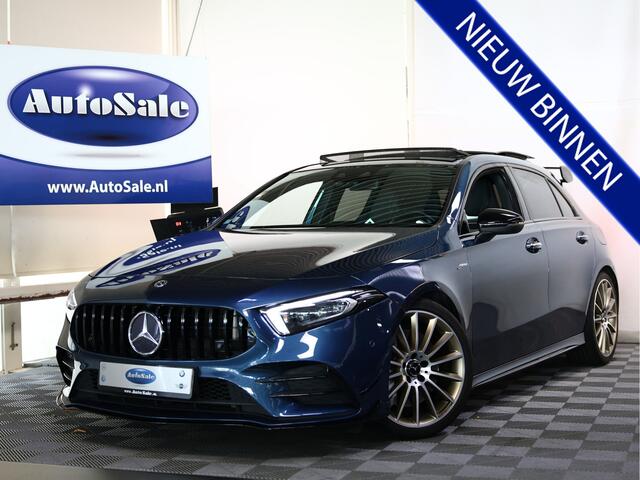 Mercedes-Benz A-KLASSE AMG 35 4MATIC Premium BURMESTER PANO KUIPST ''19