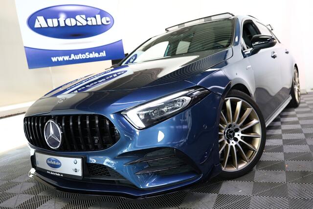 Mercedes-Benz A-KLASSE AMG 35 4MATIC Premium BURMESTER PANO KUIPST ''19