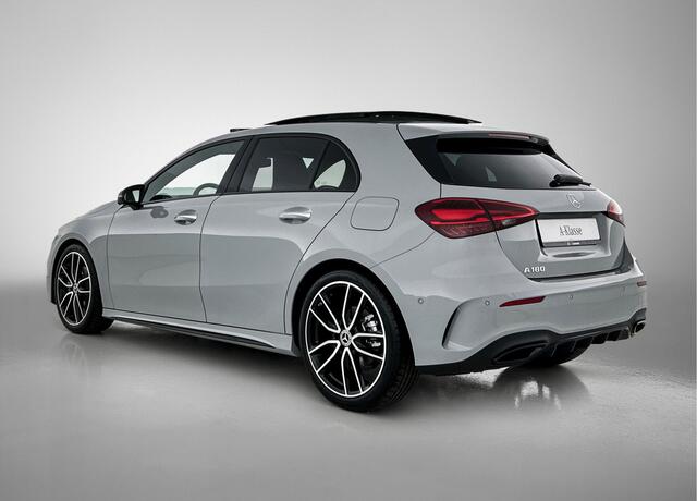Mercedes-Benz A-KLASSE 180 Business Solution AMG | AMG Line Plus pakket | Panoramaschuifdak | Augmented Reality Navigation | MBUX interieurassistent | 360° camera | Voorstoelen met memory | Head-up display |