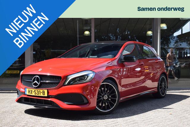 Mercedes-Benz A-KLASSE 250 Sport Ambition AMG/LED/Stoelverw/NAV/Leder/
