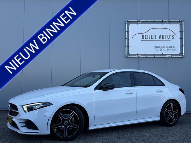 Mercedes-Benz A-KLASSE 180 Business Solution AMG-Pakket Automaat